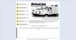 Desktop Screenshot of driveline.com