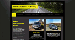 Desktop Screenshot of driveline.org.uk
