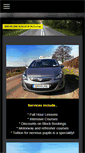 Mobile Screenshot of driveline.org.uk
